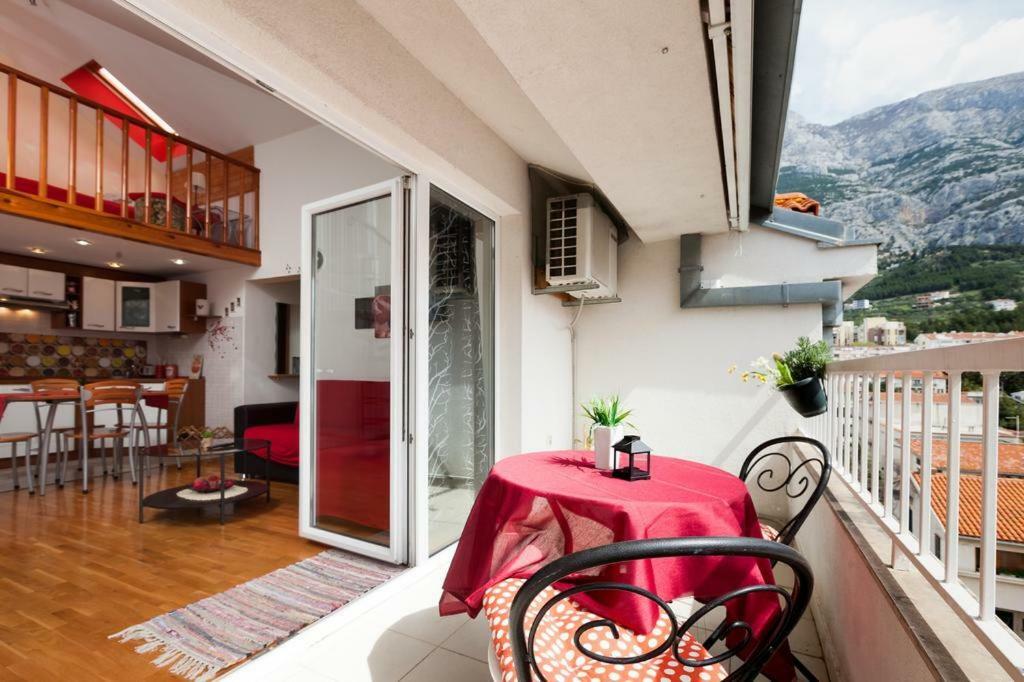 Litorian Makarska Apartment Exterior foto