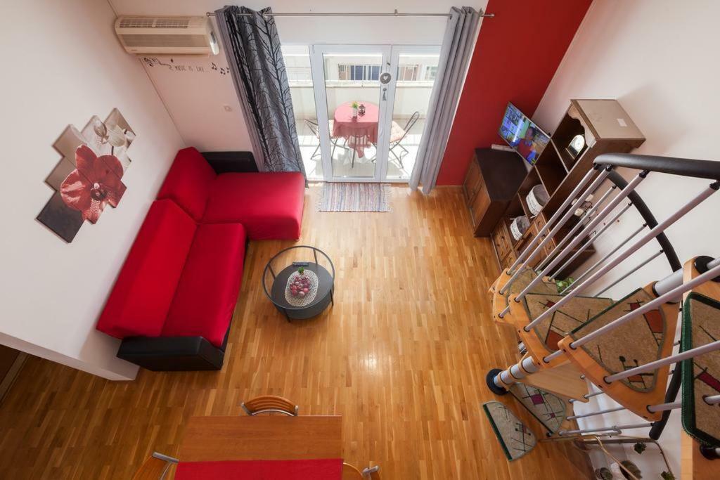 Litorian Makarska Apartment Exterior foto