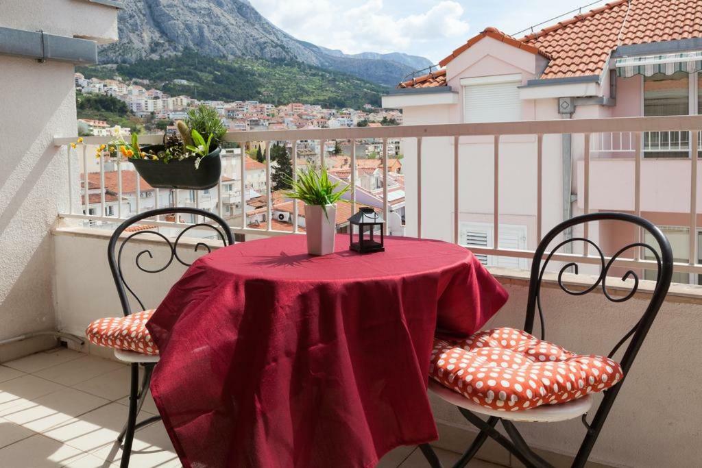 Litorian Makarska Apartment Exterior foto